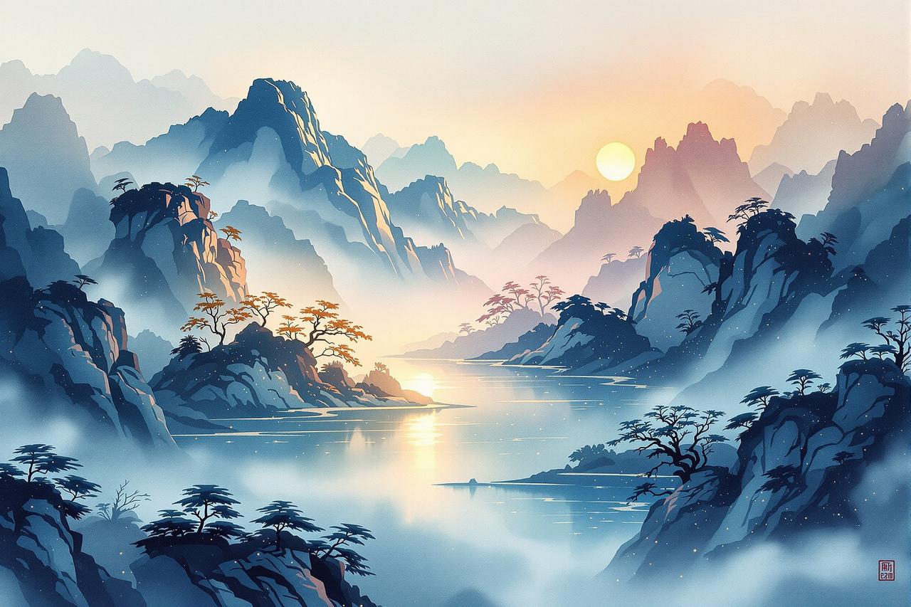 ai在线资讯 - 水墨丹青遇上数字动画——传统美学在国漫中的新生