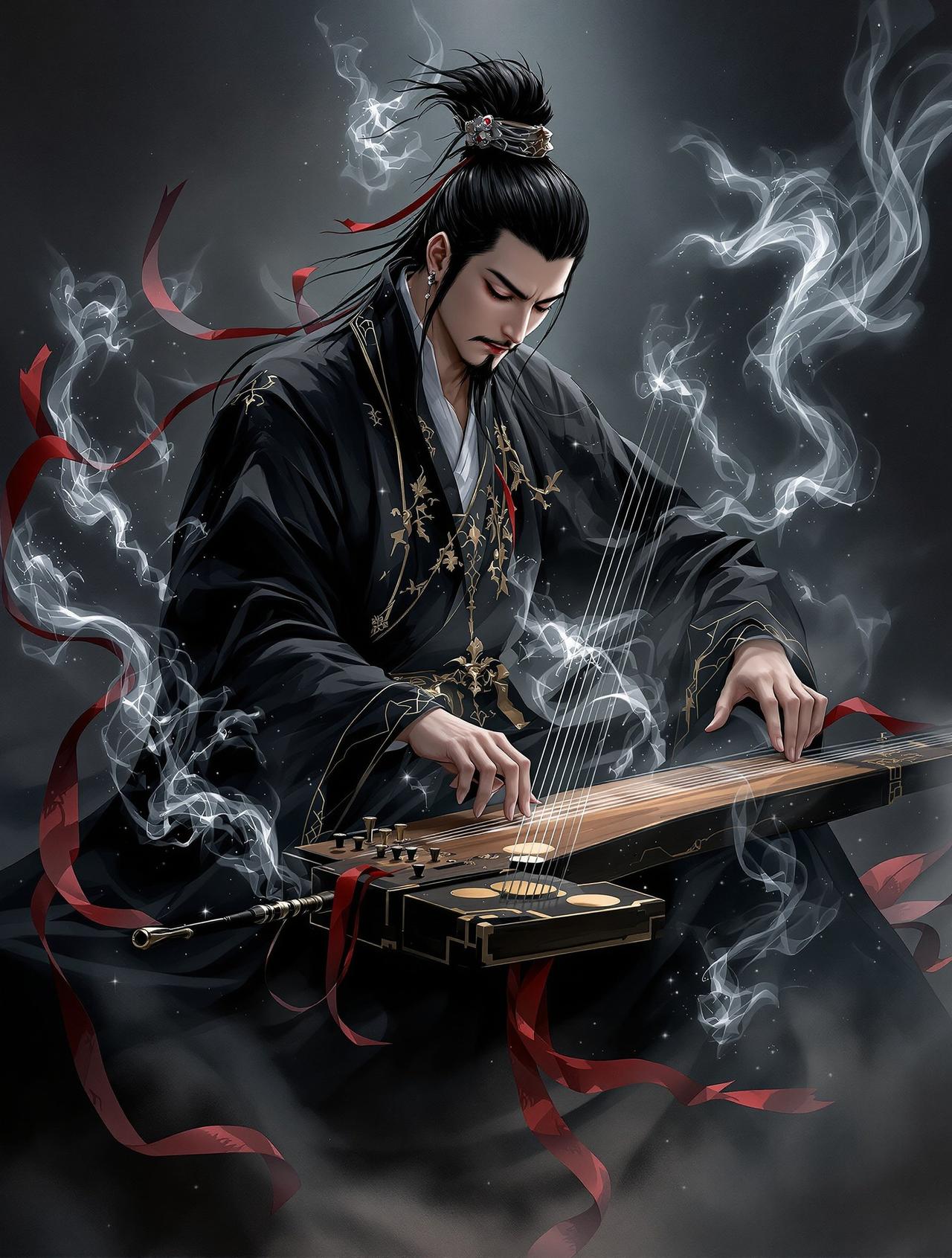 ai在线精选国漫《魔道祖师》- 玄幻仙侠类国风动漫